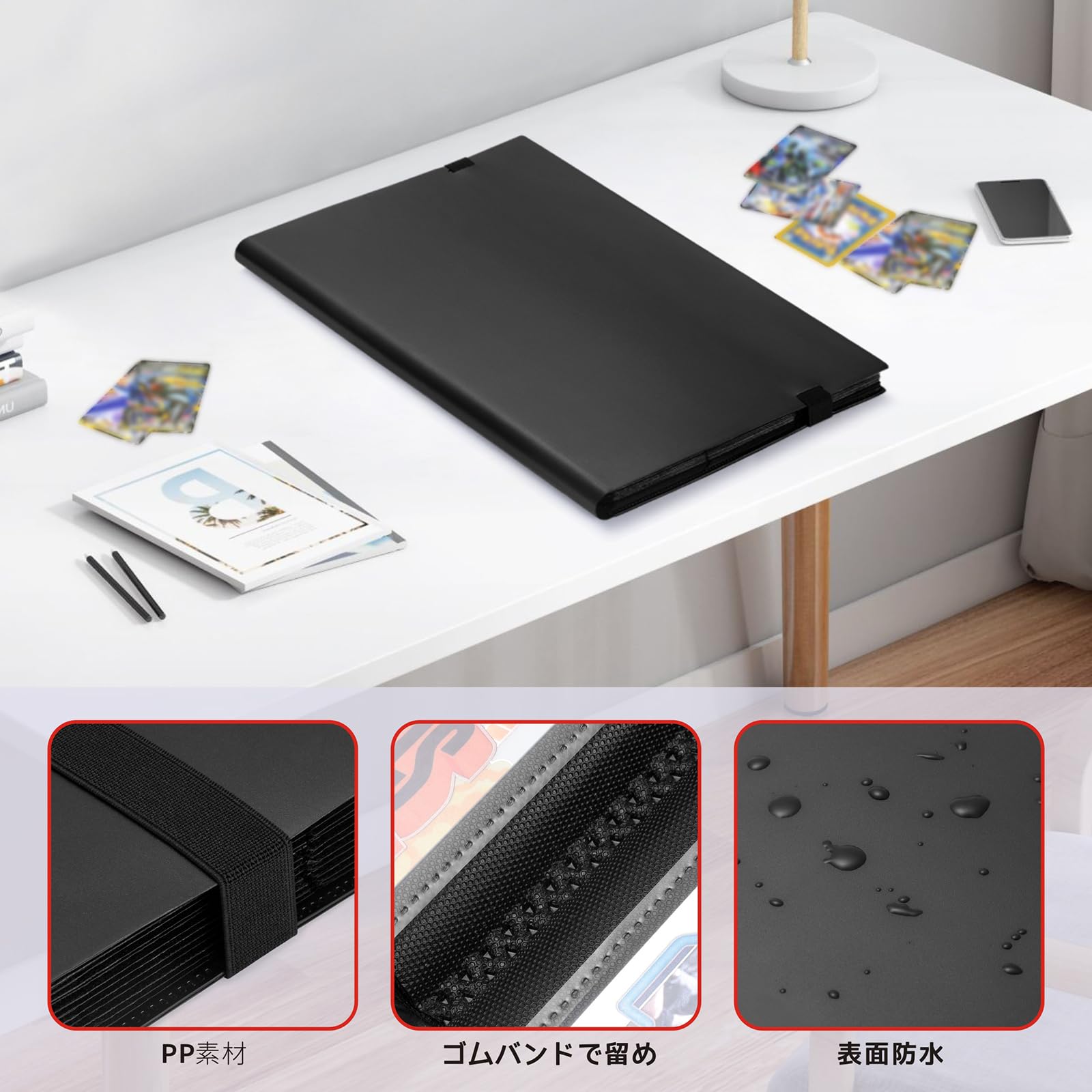 Amazon.co.jp: ANOTEK カードファイル 名刺コレクション